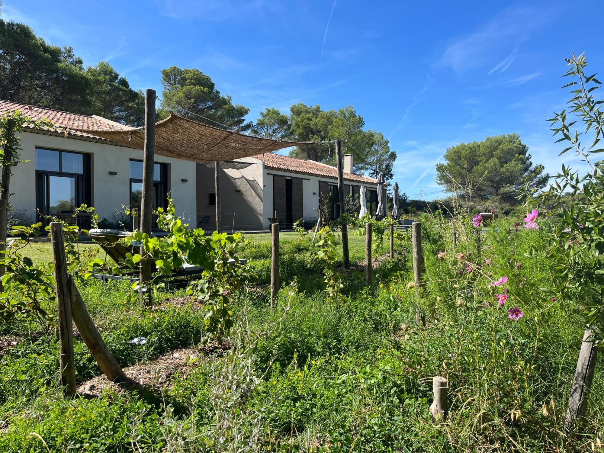 La Bergerie Du Roy-Chambres D'Hotes- Rognes Экстерьер фото